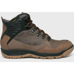 Jack Wolfskin - Buty Seven Wonders Texapore Mid. Szare buty trekkingowe męskie Jack Wolfskin, z materiału, na sznurówki, outdoorowe. Za 639,90 zł.