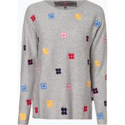 Lieblingsstück - Sweter damski – AnnikaL, szary. Szare swetry klasyczne damskie marki Lieblingsstück, z haftami, eleganckie. Za 649,95 zł.