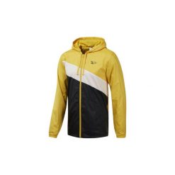 Kurtki lekkie Reebok Classic Wiatrówka Classics Vector. Żółte kurtki męskie Reebok Classic, s, bez wzorów, bez kaptura. Za 249,00 zł.