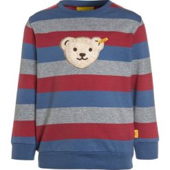 Bluzy chłopięce: Steiff Collection 1/1 ARM MINI BOY WOODLAND Bluza multicolor