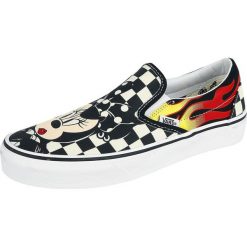 Vans Disney Classic Slip-On Mickey & Minnie Buty sportowe czarny. Czarne buty sportowe damskie marki Vans, z nadrukiem. Za 244,90 zł.