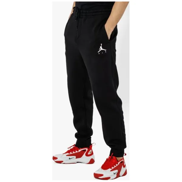 Jordan Spodnie M J Jumpman Fleece Pant Jordan Off Crt Bball , czarny, rozmiar S. Czarne spodnie męskie Nike, s, bez wzorów, z bawełny. W wyprzedaży za 259,99 zł.