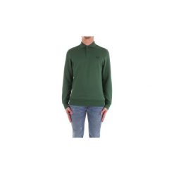 Koszulki polo z długim rękawem Fred Perry M5508. Zielone koszulki męskie Fred Perry, s, bez wzorów, polo, z długim rękawem, długie. Za 556,05 zł.