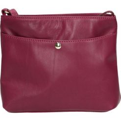 Torebka - 38-104B-O S P. Żółte torebki klasyczne damskie marki Venezia, ze skóry. Za 159,00 zł.