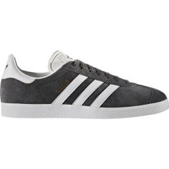 Buty adidas Gazelle "Dark Grey Heather Solid Grey" (BB5480). Brązowe halówki męskie Adidas, z materiału, Adidas Gazelle. Za 196,99 zł.