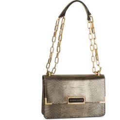 Torebka GUESS - Belle (LG) HWBELG L9416 GOL. Żółte torebki klasyczne damskie Guess, z aplikacjami, ze skóry, klasyczne, na ramię, bez dodatków. Za 929,00 zł.