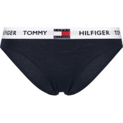 Tommy Hilfiger Spodenki Niebieski. Niebieskie figi damskie TOMMY HILFIGER, s, bez wzorów, z bawełny. Za 99,95 zł.