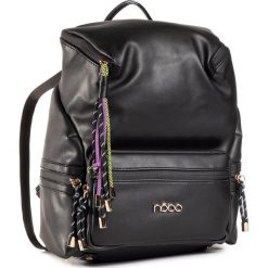 Plecak NOBO - NBAG-J2990-C020 Czarny. Czarne plecaki damskie Nobo, bez wzorów. W wyprzedaży za 219,00 zł.