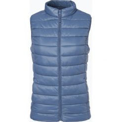 Brookshire - Kamizelka damska, niebieski. Czarne kamizelki damskie marki brookshire, m, w paski, z dżerseju. Za 229,95 zł.