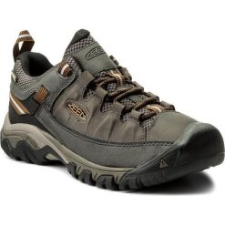 Buty trekkingowe męskie: Keen Buty męskie TARGHEE III WP Black Olive/ Golden Brown r. 42 (1017784)