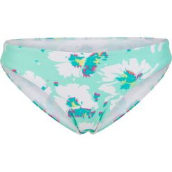 Figi bikini bonprix miętowo-biały z nadrukiem. Zielone stroje kąpielowe damskie bonprix, z nadrukiem. Za 24,99 zł.