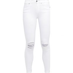 Dr.Denim LEXY Jeans Skinny Fit white. Białe rurki damskie marki Dr.Denim. Za 209,00 zł.