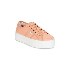 Buty Victoria BLUCHER LONA PLATAFORMA. Pomarańczowe trampki i tenisówki damskie Victoria, bez wzorów, bez zapięcia. Za 159,20 zł.
