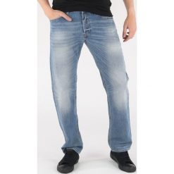 Diesel Waykee Dżinsy Niebieski. Niebieskie jeansy męskie Diesel, bez wzorów, vintage. Za 602,95 zł.