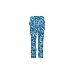 Spodnie z lejącego materiału Pepe jeans GEORGINA. Niebieskie spodnie damskie Pepe Jeans, s, z jeansu. W wyprzedaży za 303,20 zł.