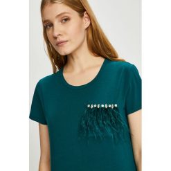Liu Jo - Top. Szare topy damskie marki Liu Jo, s, z elastanu, z okrągłym kołnierzem. W wyprzedaży za 269,90 zł.