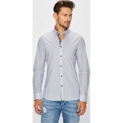 Medicine - Koszula Basic. Niebieskie koszule męskie MEDICINE, m, bez wzorów, z bawełny, casualowe, button down, z długim rękawem. W wyprzedaży za 49,90 zł.