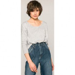 Roxy - Bluzka. Szare koszule damskie Roxy, na co dzień, s, bez wzorów, z elastanu, casualowe, z okrągłym kołnierzem, bez rękawów. W wyprzedaży za 129,90 zł.