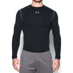 Under Armour Koszulka męska CG Armour Crew czarna r. 3XL (1265650-001). Czarne koszulki sportowe męskie Under Armour, m. Za 179,70 zł.