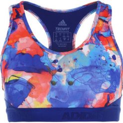 Biustonosze sportowe: adidas Performance Biustonosz sportowy multicolor/mysink