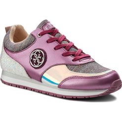 Sneakersy damskie: Sneakersy GUESS – Reeta FLREA1 PAT12 PINK