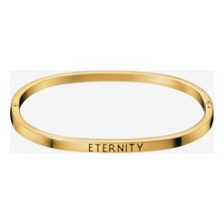 Calvin Klein Bransoletka Złoty. Żółte bransoletki damskie Calvin Klein, z materiału, złote. Za 455,95 zł.