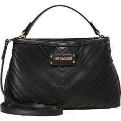 Torebki klasyczne damskie: Love Moschino CHEVRON CROSSBODY Torebka nero