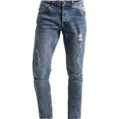 Jeansy męskie: Only & Sons ONSSPUN DAMAGE Jeansy Slim Fit blue denim