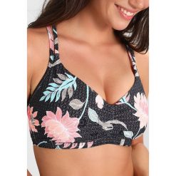 Stroje dwuczęściowe damskie: Seafolly BALI HAI CUP BRALETTE Góra od bikini black