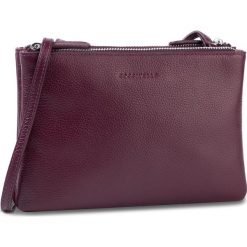 Torebka COCCINELLE - EV3 Mini Bag E5 EV3 55 F7 07 Plum V21. Fioletowe listonoszki damskie Coccinelle, bez wzorów, ze skóry, bez dodatków. W wyprzedaży za 419,00 zł.