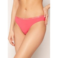 Komplet 2 par fig brazylijskich Emporio Armani 163337 0P263 21120. Figi damskie Emporio Armani, xs, bez wzorów, z elastanu. W wyprzedaży za 129,00 zł.