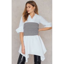 Sukienki: Trendyol Sukienka gorsetowa – White