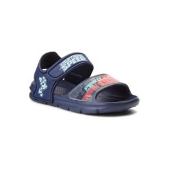 CARS CP50-SS1875DCARS Granatowy. Niebieskie klapki chłopięce Cars, z tworzywa sztucznego. Za 39,99 zł.