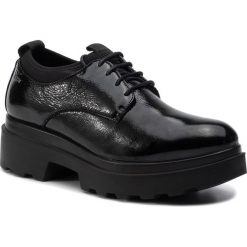 Półbuty IGI&CO - 4167211 Nero. Czarne półbuty damskie IGI&CO, na co dzień, bez wzorów, ze skóry, bez obcasa, na płaskiej podeszwie, bez zapięcia. W wyprzedaży za 269,00 zł.