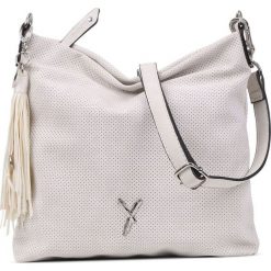 Suri Frey torebka damska crossbody Romy Basic 11585 kremowa. Białe torebki klasyczne damskie SURI FREY, bez wzorów, bez dodatków. Za 209,00 zł.