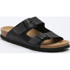 Buty damskie: Klapki w kolorze czarnym