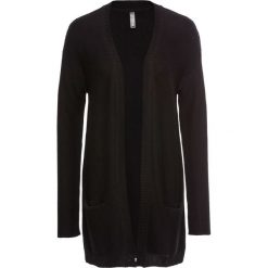Kardigany damskie: Kardigan bonprix czarny