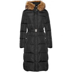 Geox Płaszcz Damski Tahina Xl Czarny. Czarne płaszcze damskie marki Geox, xl. W wyprzedaży za 1245,00 zł.
