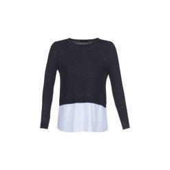 Swetry Only ONLNEW OXFORD. Szare swetry klasyczne damskie marki ONLY, s, z bawełny, z okrągłym kołnierzem. Za 129,00 zł.