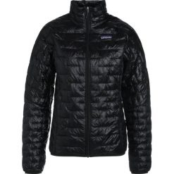 Patagonia MICRO PUFF Kurtka Outdoor black. Czarne kurtki sportowe damskie marki Patagonia, xs, z materiału. Za 1049,00 zł.