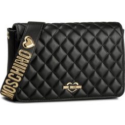 Torebka LOVE MOSCHINO - JC4212PP04KA0000 Trapuntata Nero. Czarne listonoszki damskie marki Love Moschino. Za 919,00 zł.