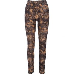 Czarno-Niebieskie Legginsy Kiss Someone. Czarne legginsy damskie Multu, s, bez wzorów. Za 19,99 zł.