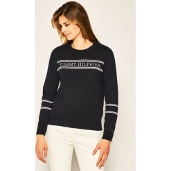 Sweter TOMMY HILFIGER Benji Stp WW0WW27174. Różowe swetry damskie TOMMY HILFIGER, s, bez wzorów, z bawełny, klasyczne, bez rękawów, bez kaptura. W wyprzedaży za 459,00 zł.