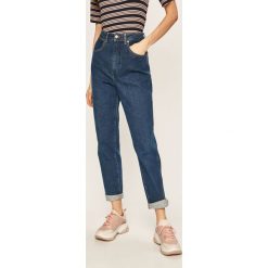 Wrangler - Jeansy W246. Niebieskie jeansy damskie Wrangler, s, bez wzorów, z elastanu, z podwyższonym stanem. W wyprzedaży za 299,90 zł.