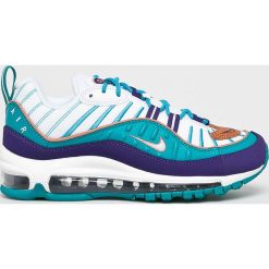Nike Sportswear - Buty Air Max 98. Różowe buty sportowe damskie Nike Sportswear, bez wzorów, ze skóry, sportowe. W wyprzedaży za 599,90 zł.