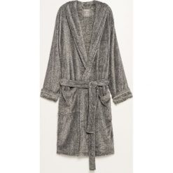 Szlafrok - Szary. Szare szlafroki męskie Reserved, s. W wyprzedaży za 39,99 zł.