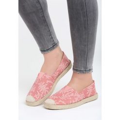 Czerwone Espadryle Just Like You. Czerwone espadryle damskie Born2be, bez wzorów, bez obcasa, na płaskiej podeszwie. Za 49,99 zł.