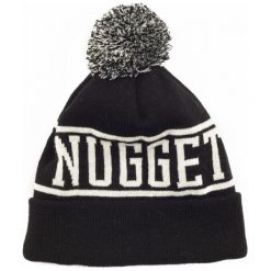 Nugget Czapka Unisex Canister 4 Beanie, Czarna. Czarne czapki damskie marki Nugget, z napisami. Za 92,00 zł.