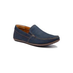 LASOCKI FOR MEN MB-SPIDER2-01. Niebieskie półbuty męskie Lasocki For Men, bez wzorów, ze skóry, bez zapięcia. Za 179,99 zł.