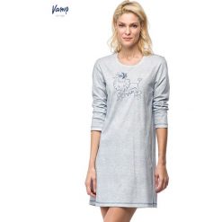 Koszula nocna Vamp 7196. Koszule nocne damskie VAMP, m, bez wzorów, bez kołnierzyka, bez rękawów. Za 195,00 zł.
